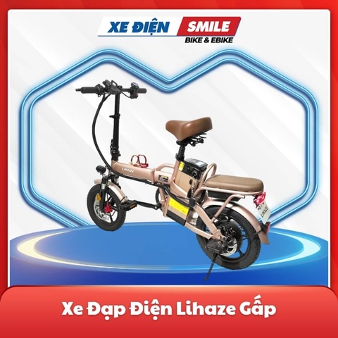 Xe Đạp Điện Lihaze Gấp