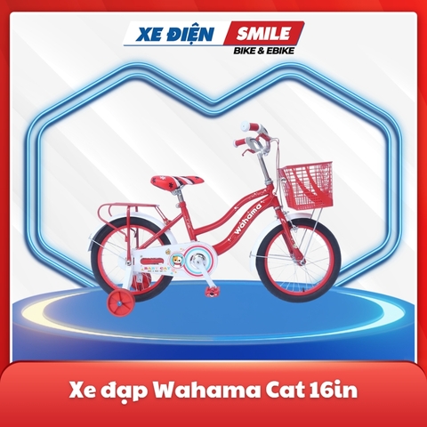 Xe đạp Wahama Cat 16in