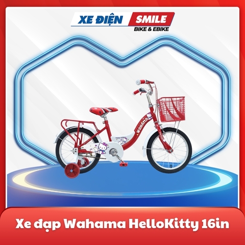 Xe đạp Wahama HelloKitty 16in