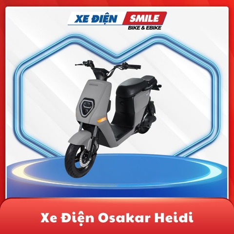 Xe điện Osakar Heidi