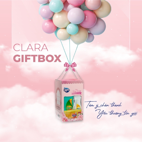 Clara Giftbox - Set quà tặng phiên bản giới hạn