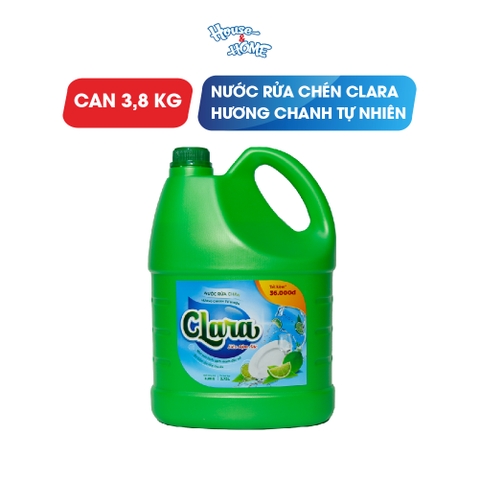 Nước rửa chén Clara - Hương chanh