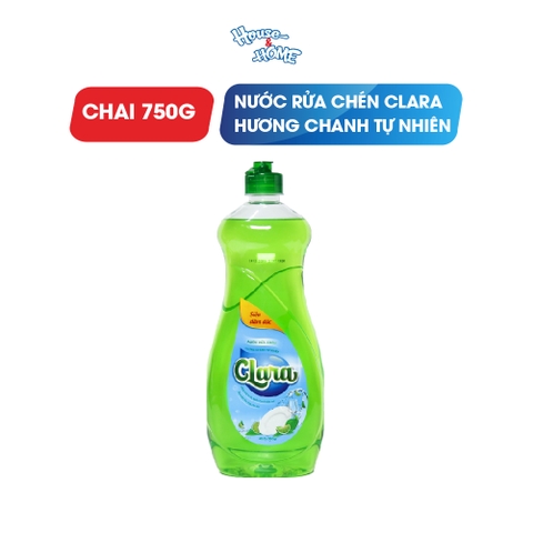 Nước rửa chén Clara Hương Chanh tự nhiên - 750g