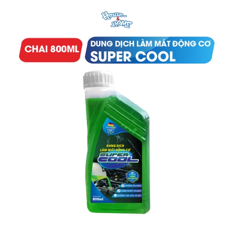 Dung dịch làm mát động cơ Super Cool - màu xanh - 800ml