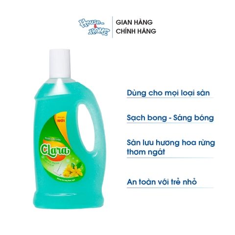 Nước lau sàn Clara - Hương hoa rừng