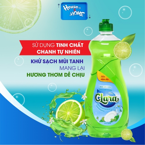 Nước rửa chén Clara Hương Chanh tự nhiên - 750g