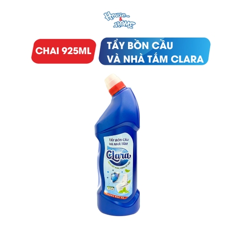 Tẩy rửa bồn cầu và nhà tắm Clara - Hương bạc hà