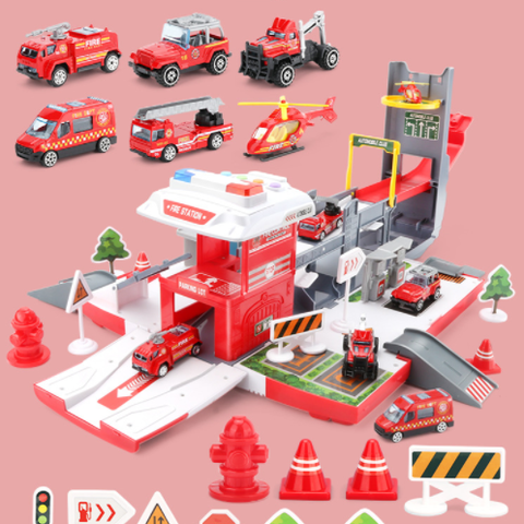 Ô Tô Biến Hình Thành Bãi Đỗ Xe Siêu Cấp