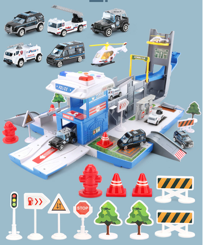 Ô Tô Biến Hình Thành Bãi Đỗ Xe Siêu Cấp