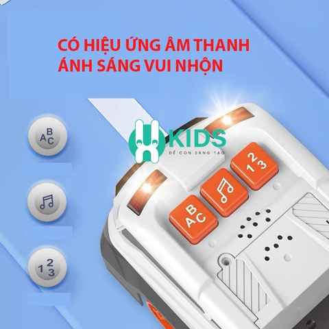 Đồ chơi ô tô tải vận chuyển cỡ lớn có nòng bắn bóng