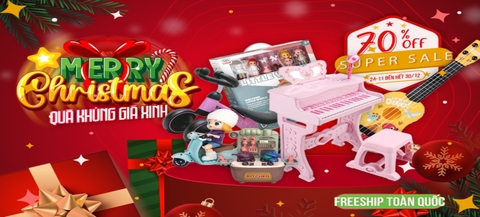 khuyến mãi noel 2023