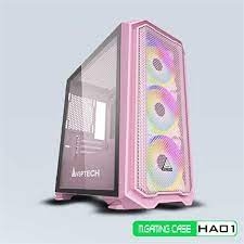 VỎ CASE GAMING VSPTECH HA01- P (PINK) - NO FAN