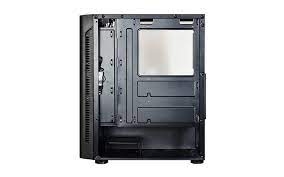 Vỏ Case Montech X1 Black (Tặng 4 Fan RGB)