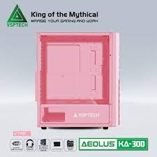 Vỏ Case Gaming VSPTECH KA300 - Pink (NO FAN)