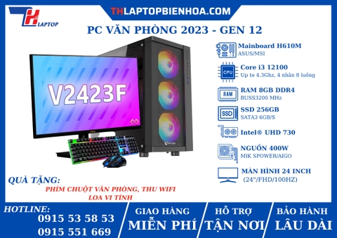 TRỌN BỘ PC VĂN PHÒNG GEN 12 - 2023 - BACK TO SCHOOL