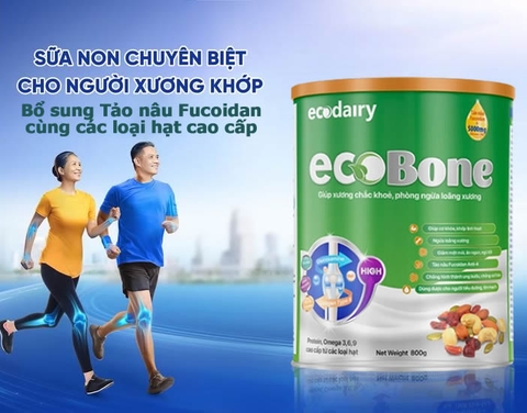 Sữa EcoBone có tốt không? Ai nên sử dụng EcoBone thường xuyên?