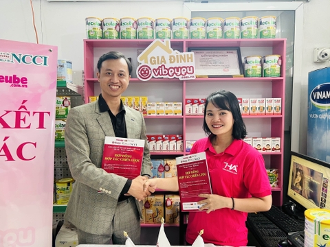 Lễ ký kết hợp tác Hệ thống dinh dưỡng Vibeyeu cùng Nhà Phân Phối Nguyễn Hương – Vĩnh Phúc