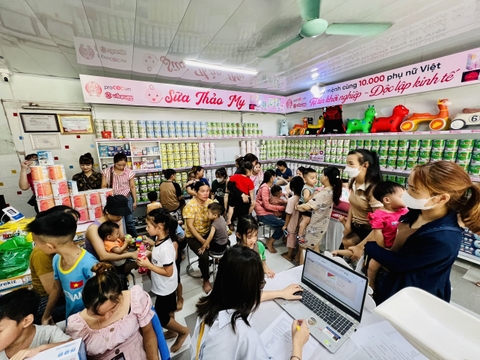 Hành trình Tâm – Thân – An đồng hành cùng shop Thảo My – Nơi uy tín chất lượng của mẹ và bé tại Tuyên Quang.