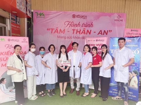 Chuyến xe hành trình Vibeyeu – Ngày hội sức khỏe “Tâm – Thân – An” đã đồng hành cùng các bé và bậc phụ huynh như thế nào trong những năm qua?