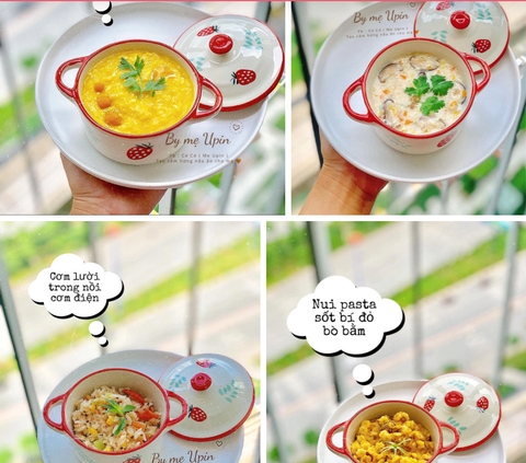 Bữa sáng màu sắc vừa ngon vừa dễ làm cho con