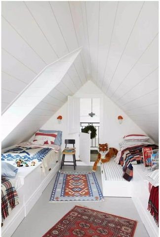 Ý tưởng phòng ngủ chung cho trẻ nhỏ