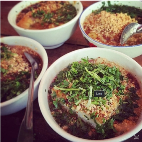 Bánh cao sằng, món ăn chơi bình dân kết hợp giữa ẩm thực Việt - Trung ở xứ Lạng