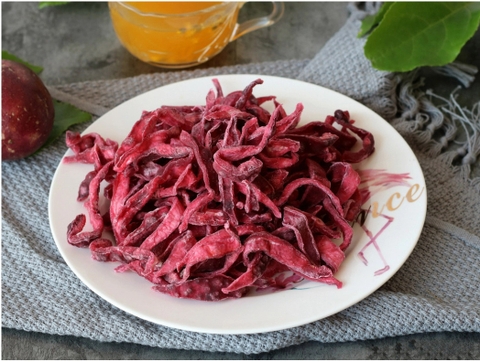 Thử làm mứt vỏ chanh leo chua ngọt lạ miệng