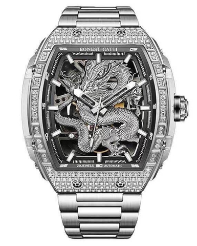 Đồng Hồ Nam Bonest Gatti Dragon King BG5605-S1 Automatic