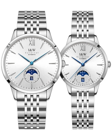 Đồng Hồ Đôi I&W Carnival 527D11 Automatic