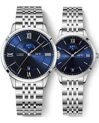 Đồng Hồ Đôi I&W Carnival 528D11 Automatic