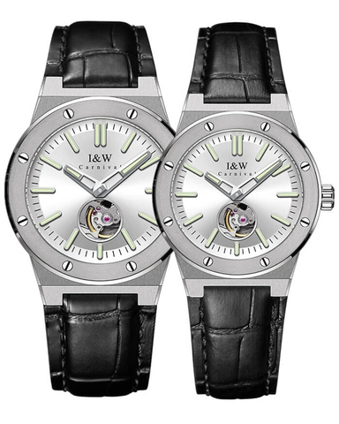 Đồng Hồ Đôi I&W Carnival 652D1 Automatic