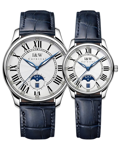 Đồng Hồ Đôi I&W Carnival 685D2 Automatic