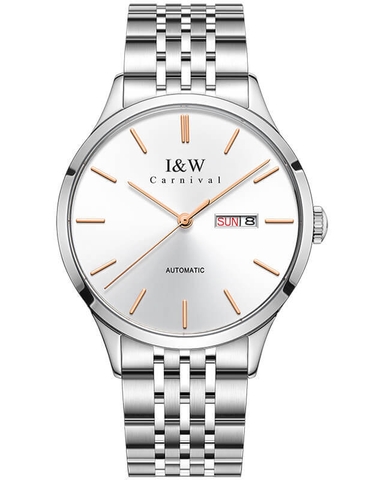 Đồng Hồ Nam I&W Carnival 508G1 Automatic