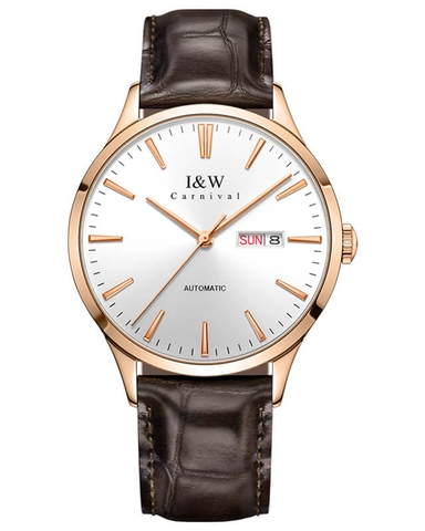 Đồng Hồ Nam I&W Carnival 509G1 Automatic