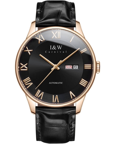 Đồng Hồ Nam I&W Carnival 513G3 Automatic