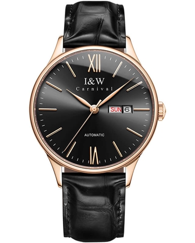 Đồng Hồ Nam I&W Carnival 516G3 Automatic