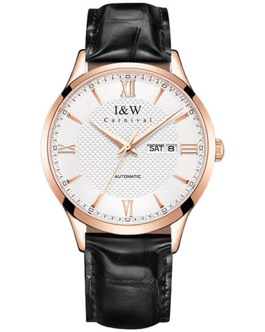 Đồng Hồ Nam I&W Carnival 520G1 Automatic