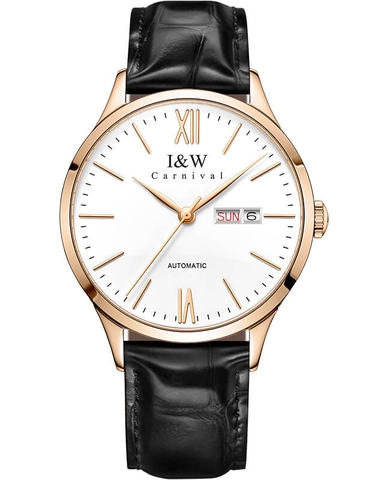 Đồng Hồ Nam I&W Carnival 529G1 Automatic