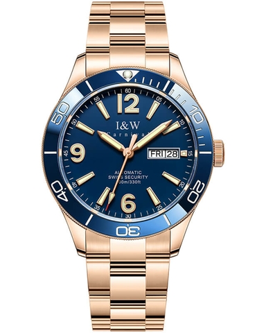 Đồng Hồ Nam I&W Carnival 586G2 Automatic