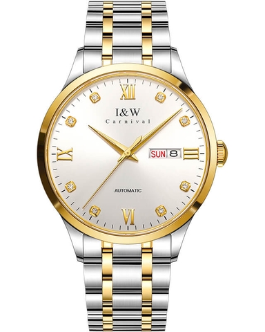 Đồng Hồ Nam I&W Carnival 555G1 Automatic