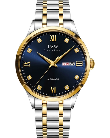 Đồng Hồ Nam I&W Carnival 555G2 Automatic