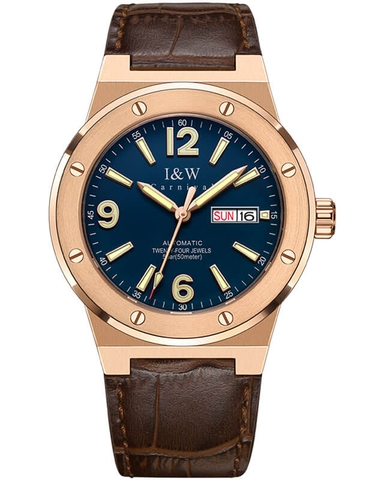 Đồng Hồ Nam I&W Carnival 589G1 Automatic