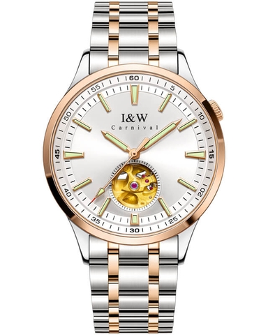 Đồng Hồ Nam I&W Carnival 590G2 Automatic
