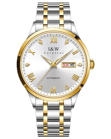 Đồng Hồ Nam I&W Carnival 679G1 Automatic