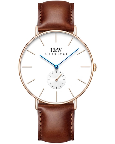 Đồng Hồ Nam I&W Carnival 8848G1 Quartz