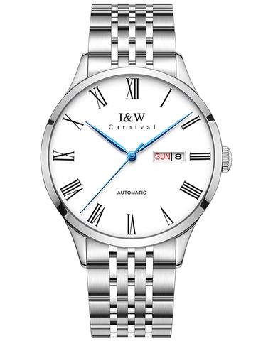 Đồng Hồ Nam I&W Carnival 8912G3 Automatic