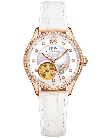 Đồng Hồ Nữ I&W Carnival 573L2 Automatic