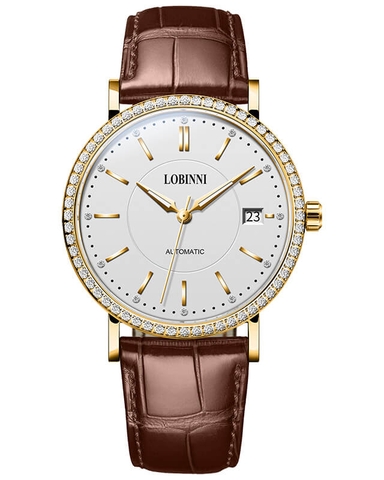 Đồng Hồ Nữ Lobinni No.026-3 Automatic