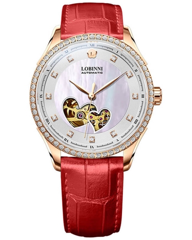 Đồng Hồ Nữ Lobinni No.2002-1 Automatic