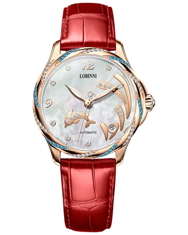 Đồng Hồ Nữ Lobinni No.2060-1 Automatic